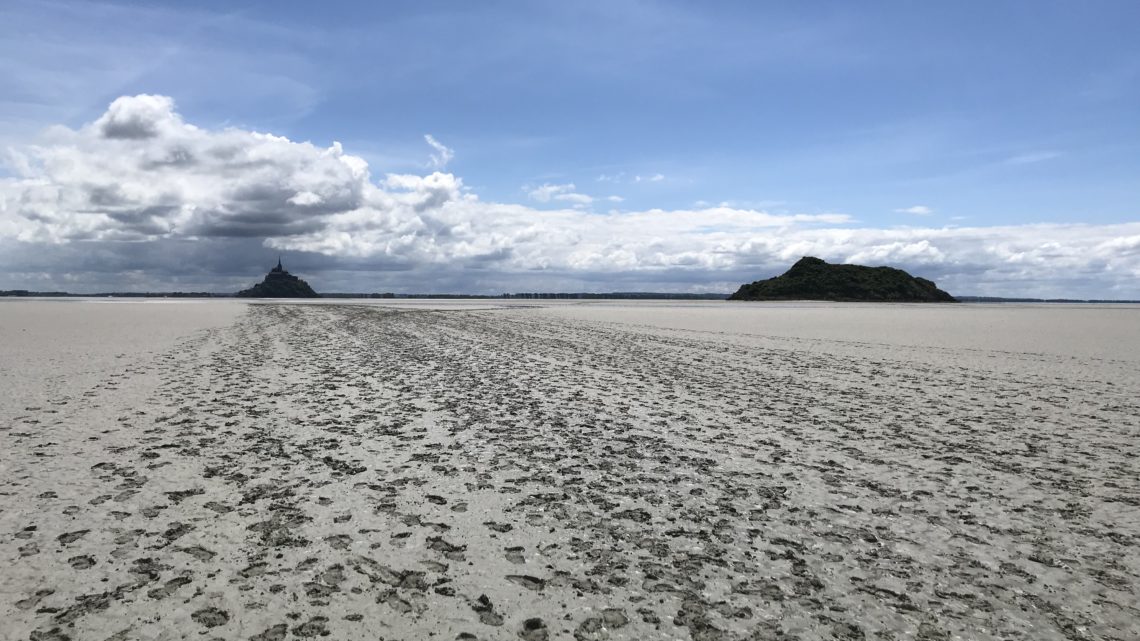 Le Mont-Saint-Michel pour commencer