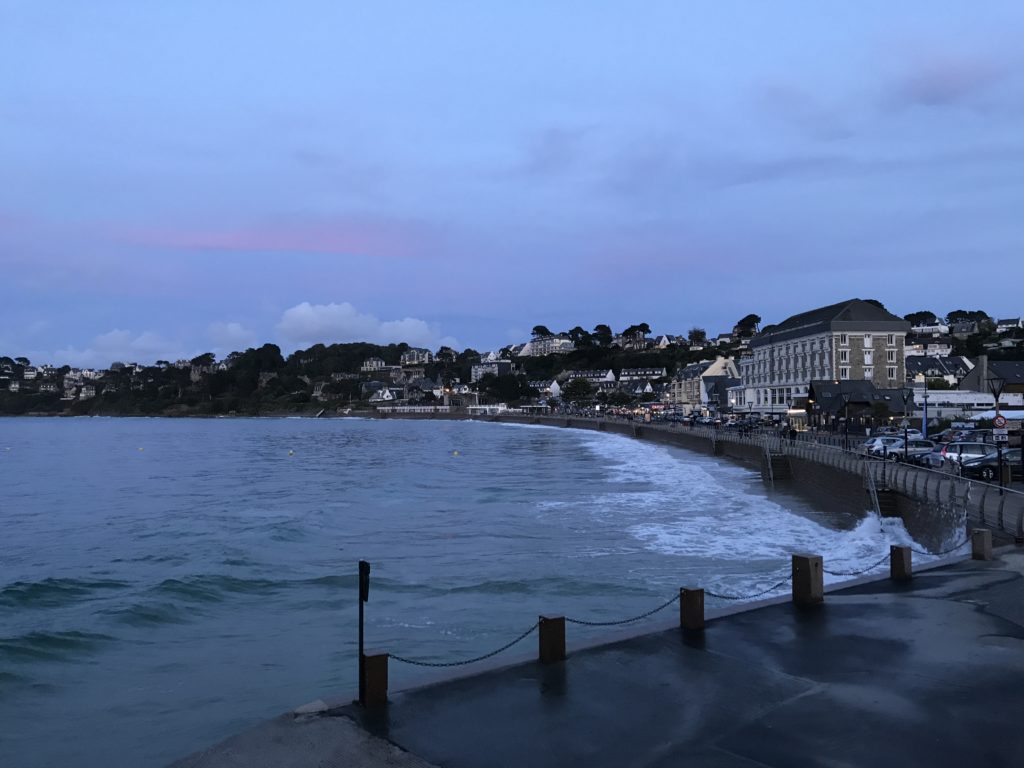 Grandes marrées plage de Trestaou