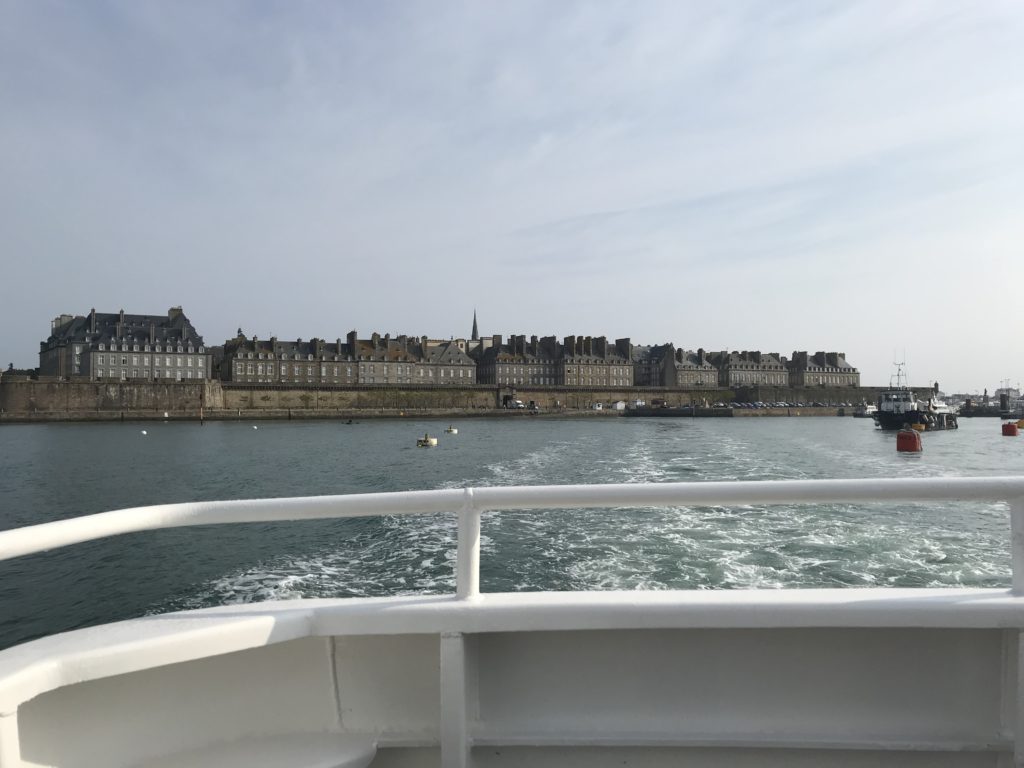 Traversée Saint-Malo Cancale