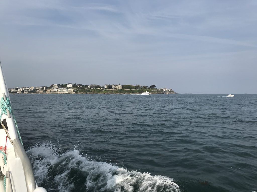 Traversée Saint-Malo Cancale