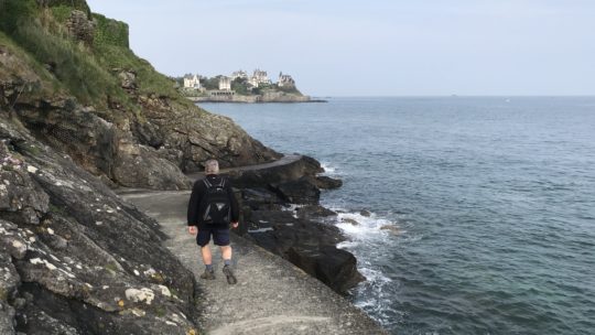 De Saint-Malo à Lancieux