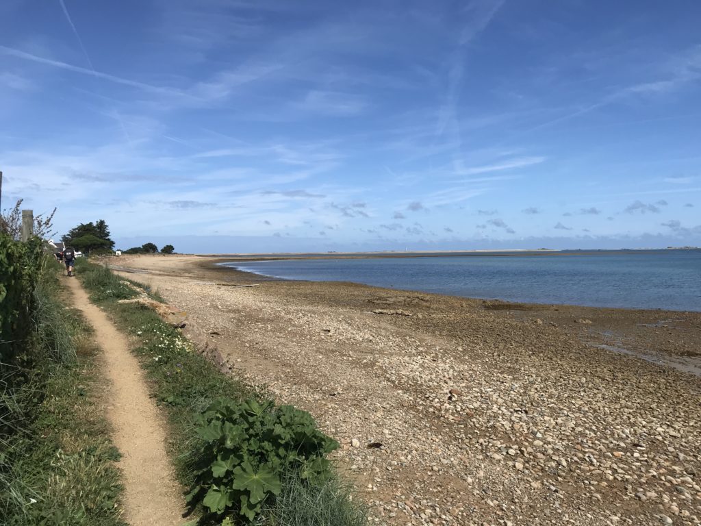 Vers le sillon de Talbert