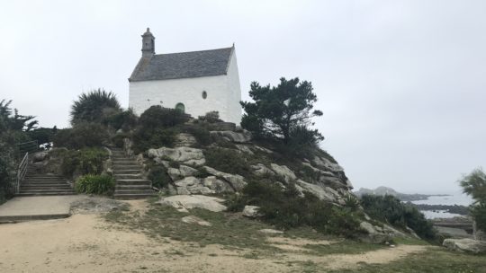 GR34 De Carantec à Roscoff