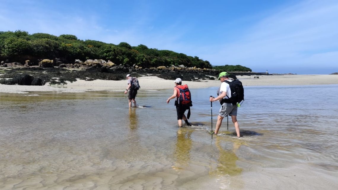 GR34 De Roscoff à Moguériec