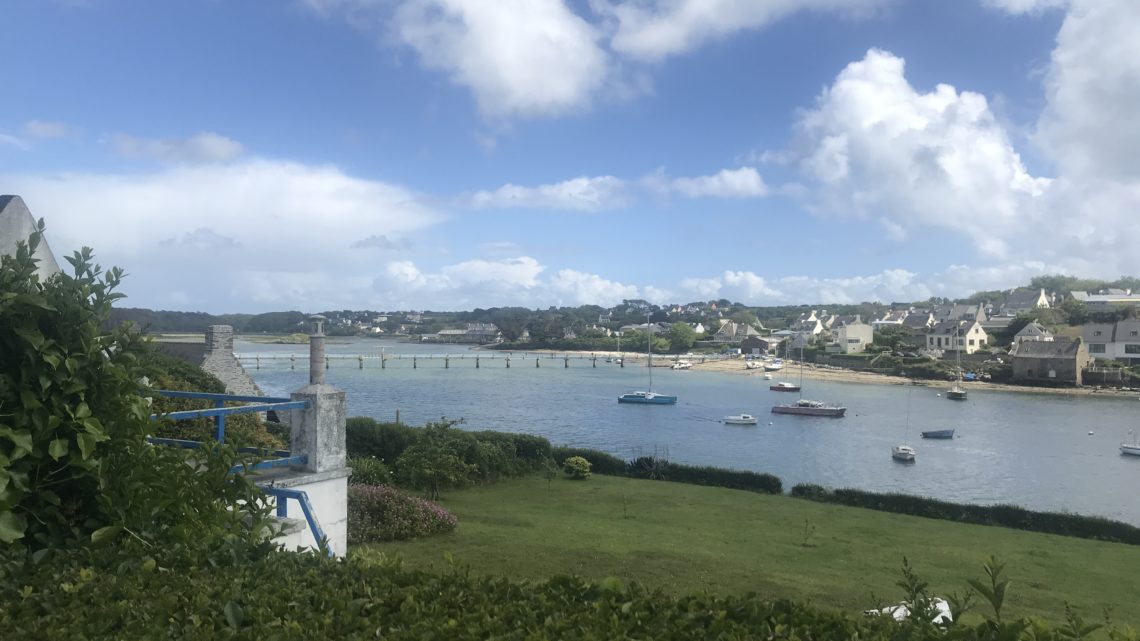 GR34 De Pont Reun au Conquet