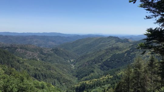 Tour du Mont Aigoual jour 1