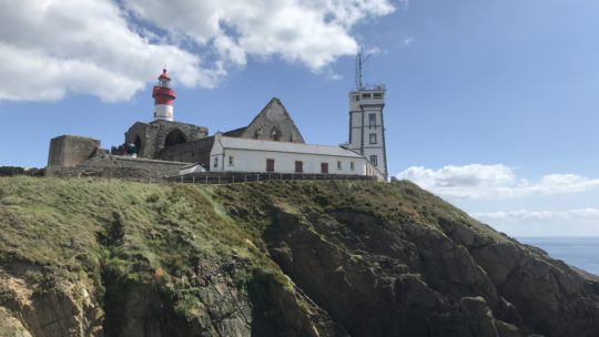 GR34 Du Conquet au Fort de Bertheaume