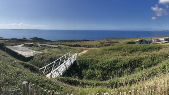 GR34 De Fort Bertheaume à Brest