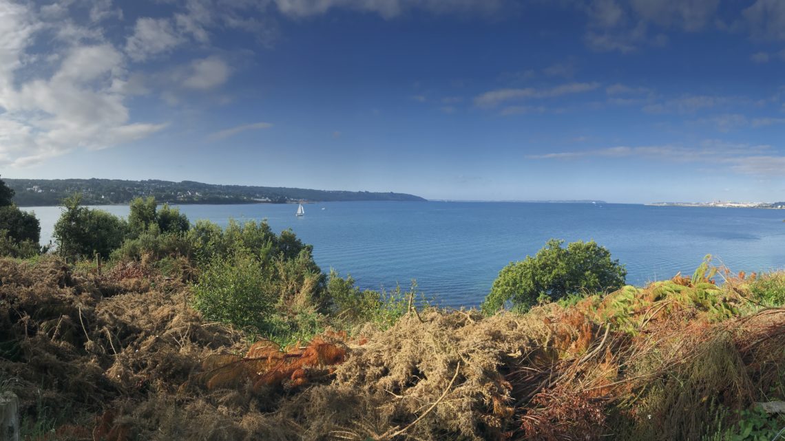 GR34 De Brest à Hôpital Camfrout