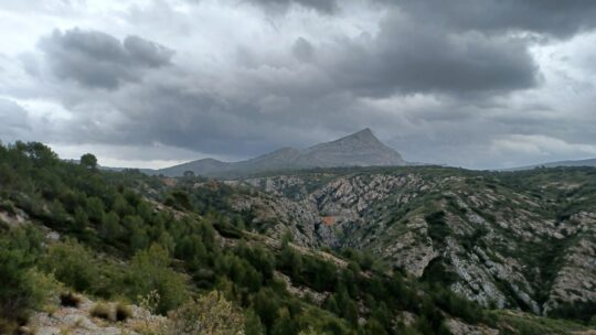 Aix-en-Provence à Puyloubier