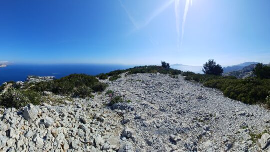 De Cassis à Marseille