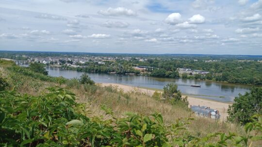 Loire à vélo d’Amboise à Ecouflant