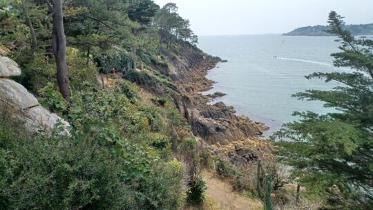 GR34 Du Pont Guilvy à Pointe de Kerhermen